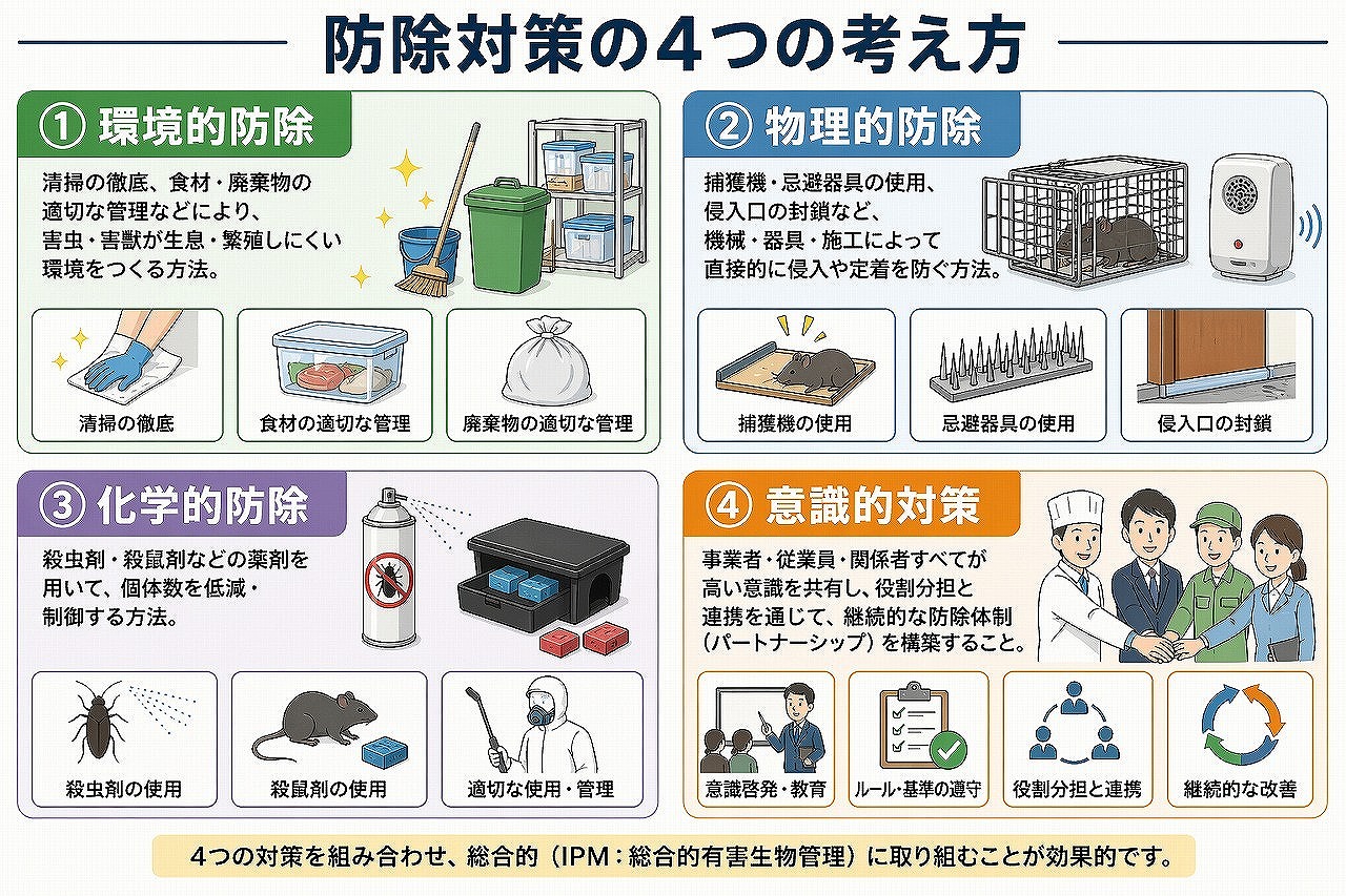衛生環境の維持管理