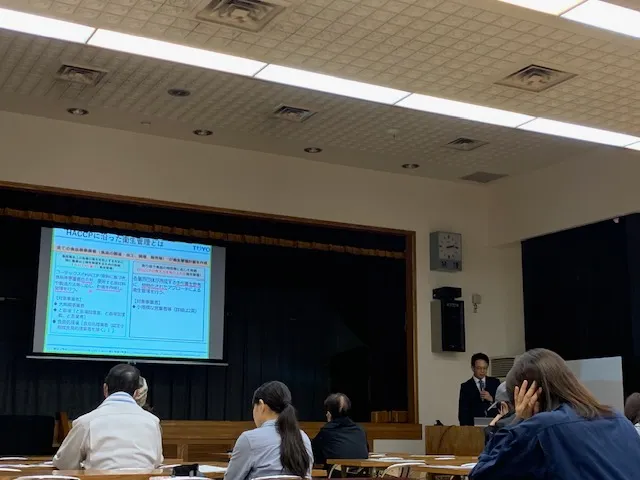 HACCPに沿った衛生管理の定着研修会画像